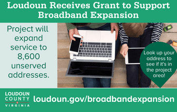 Link to information about broadband expansion