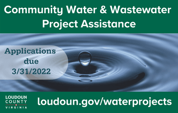 Link to information about Loudoun County's Community Water and Wastewater Program