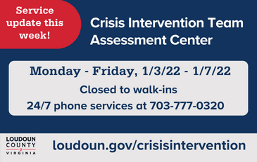 Link to information about the Crisis Intervention Team Assessment Center