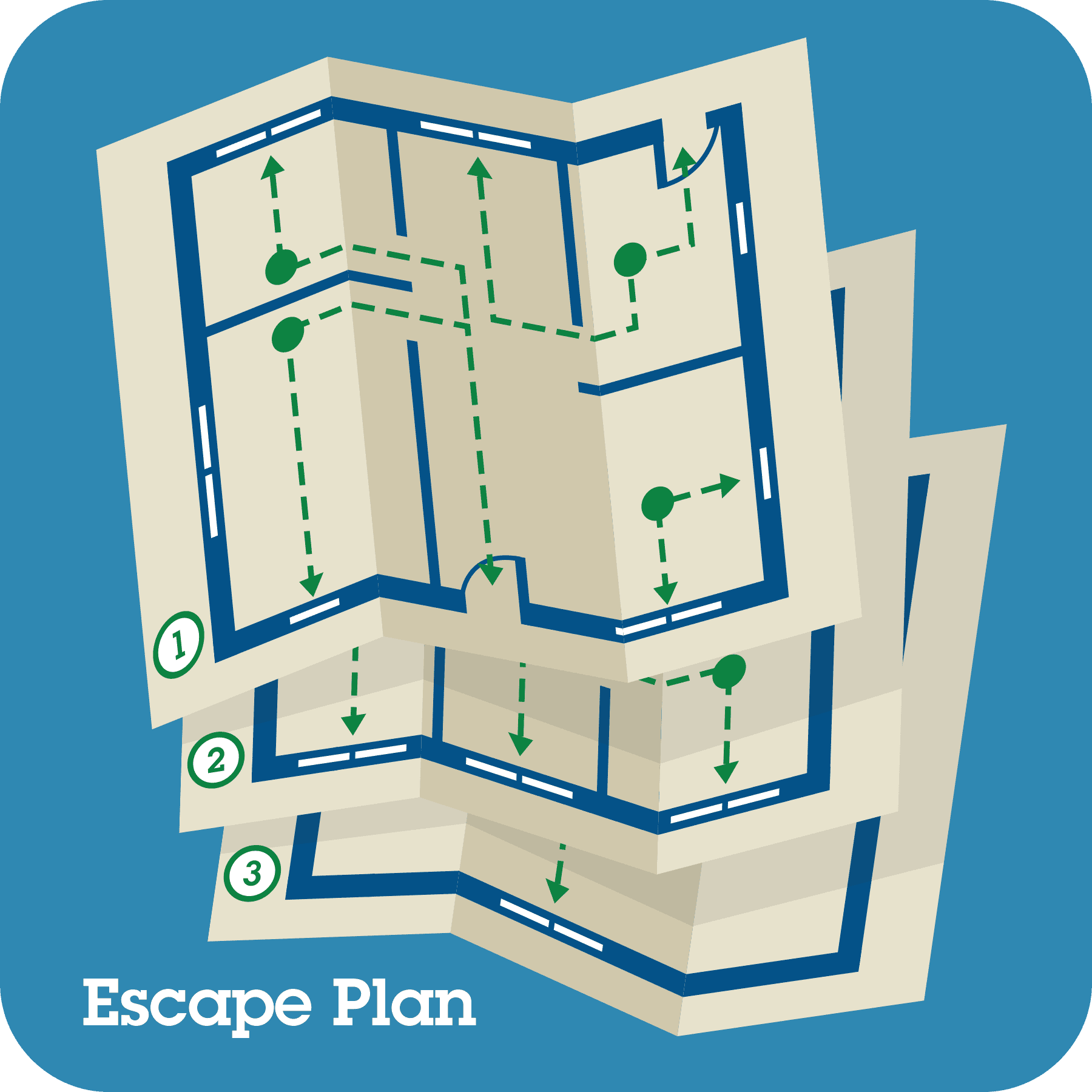 pictograph escape plan