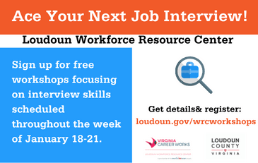 Link to information about Workforce Resource Center Seminars and Workshops