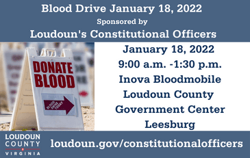 Link to information about the constitutional officers' blood driv