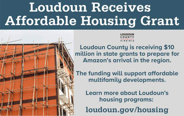 Link to information about Loudoun County housing programs