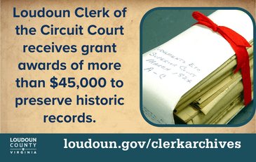 Link to information about Loudoun County's historic court records