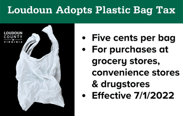 Link to information about the new plastic bag tax 