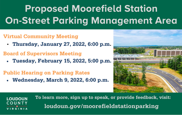 Link to information about the Ashburn Metro Moorefield Station parking management area