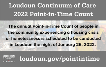 Link to information about the Point in Time Count