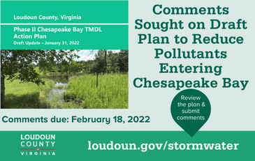 Link to information about plan to reduce pollutants entering the Chesapeake Bay