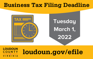 Link to online filing system for business taxes