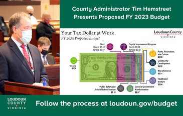 Link to information about the Loudoun County budget