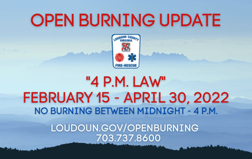 Open Burning 4pm Law Newsflash 2022