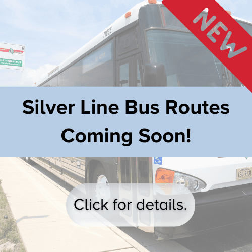 New Silver Line Bus Routes Promotion