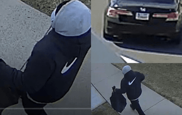 Images of suspect in robbery in Sterling