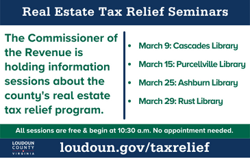 Link to information about the real estate tax relief program