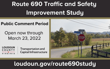 Link to information about the Route 690 study