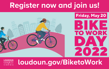 Link to information about Bike to Work Day 2022