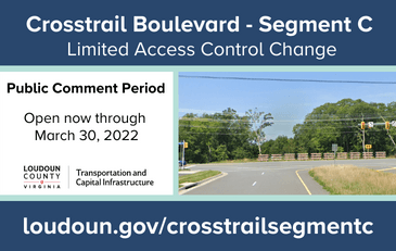 Link to information about the Crosstrail Boulevard Extension project