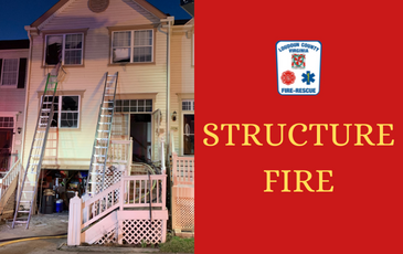 Structure Fire March 18 2022