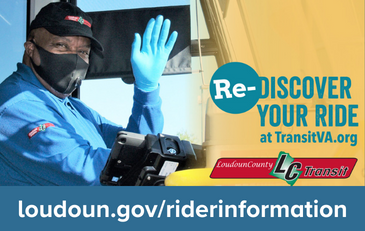Link to information about Loudoun County Transit 