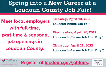 Link to registration information for job fairs