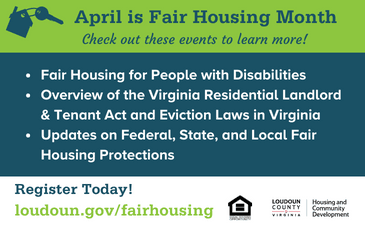 Link to information about fair housing