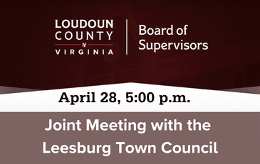 Link to documents for joint Loudoun Board of Supervisors and Leesburg Town Council meeting