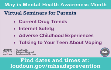 Link to information about seminars for mental health wellness