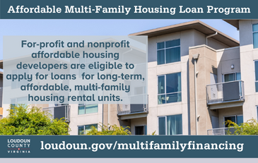 Link to information about affordable housing financing programs for developers