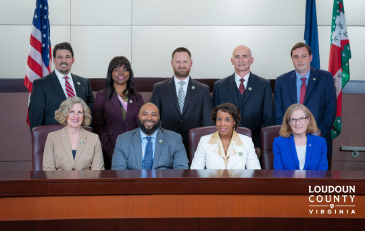 Photo of the 2020-2023 Board of Supervisors