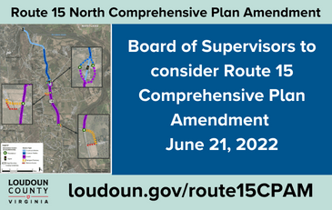 Link to information about the Route 15 Comprehensive Plan Amendment