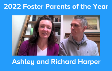 Photo of 2022 Foster Parents of the Year