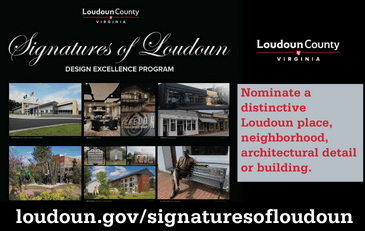 Link to information about the Signatures of Loudoun Design Awards