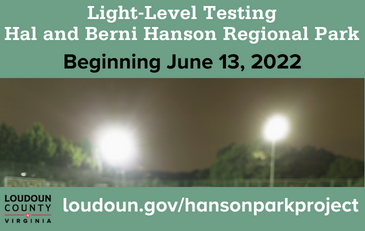 Link to information about the Hal and Bernie Hanson Regional Park Project