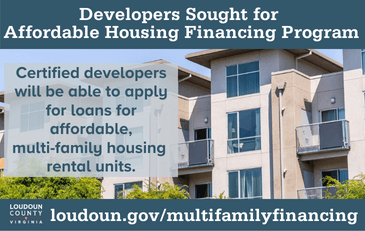 Link to information about an affordable housing financing program