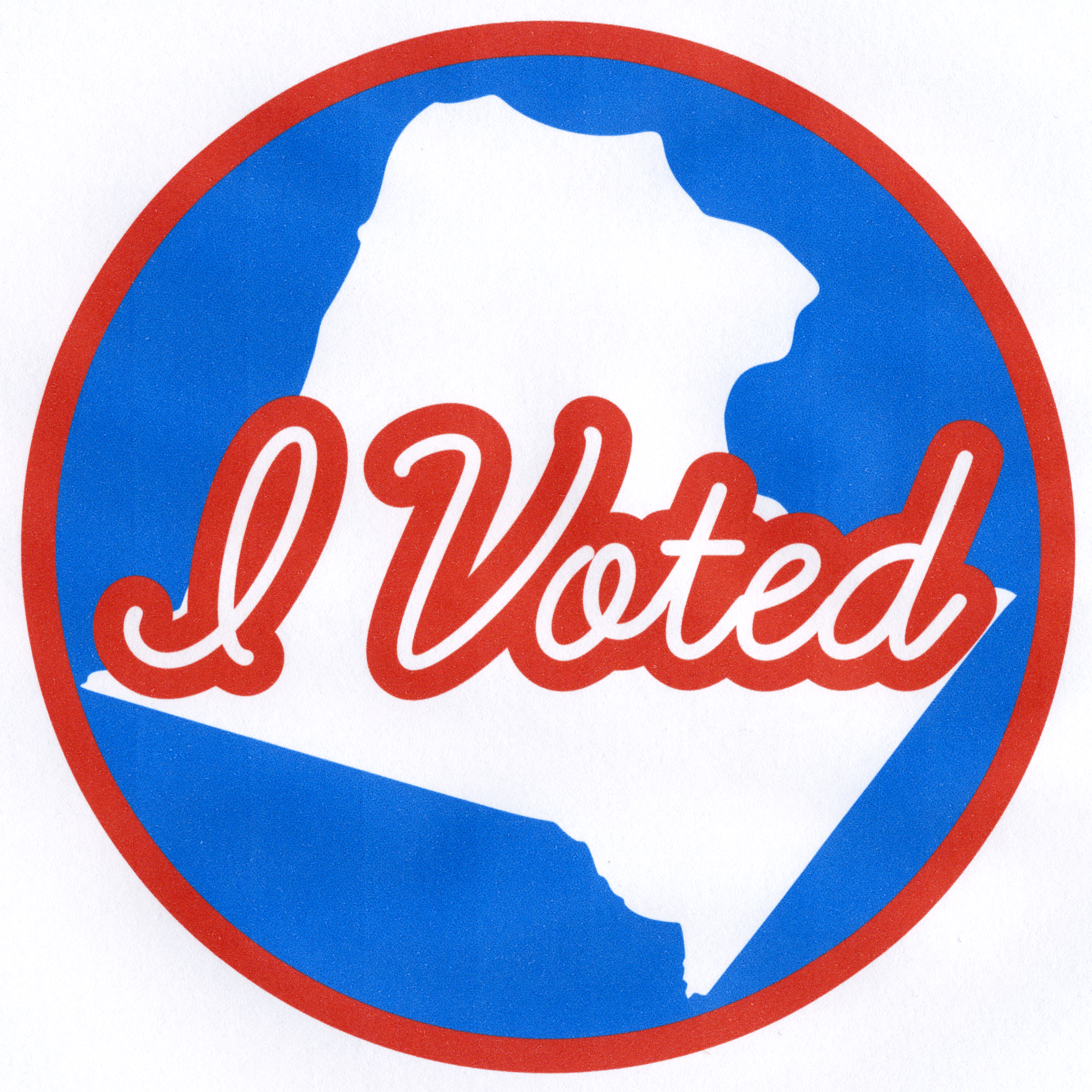 Image of In-person Early Voting Sticker