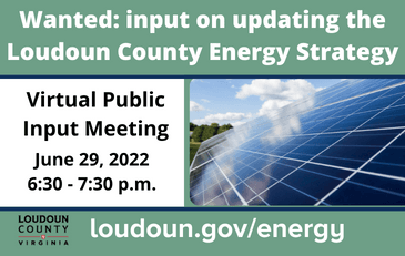 Link to information about the Loudoun County Energy Strategy