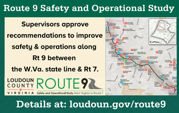 Link to information about the Route 9 Safety and Operational Study 