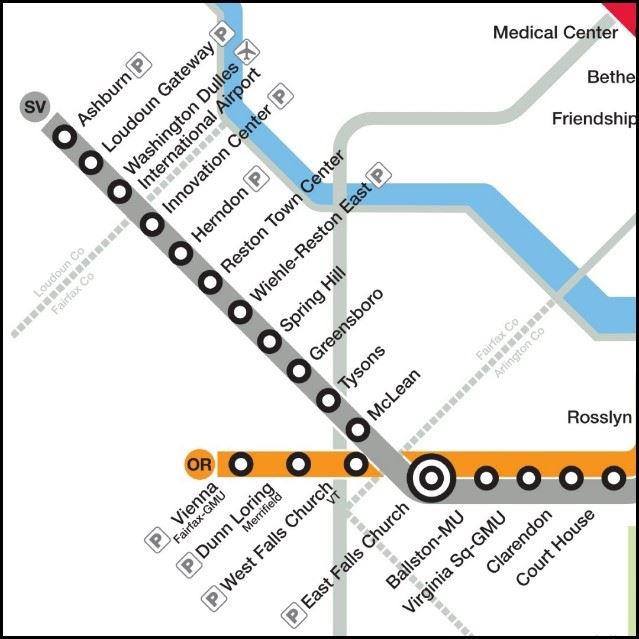 Metro silver-line-stations map 6.22