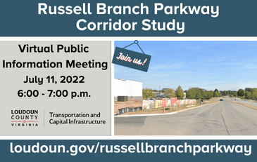 Link to information about the Russell Branch Parkway Corridor Study