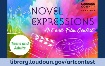 Link to information about the Novel Expressions Art and Film Contest
