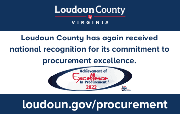 Link to information about the Loudoun County Procurement Division