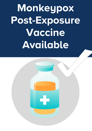 Link to information about the post-exposure monkeypox vaccine