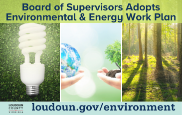Link to information about Loudoun County environmental programs