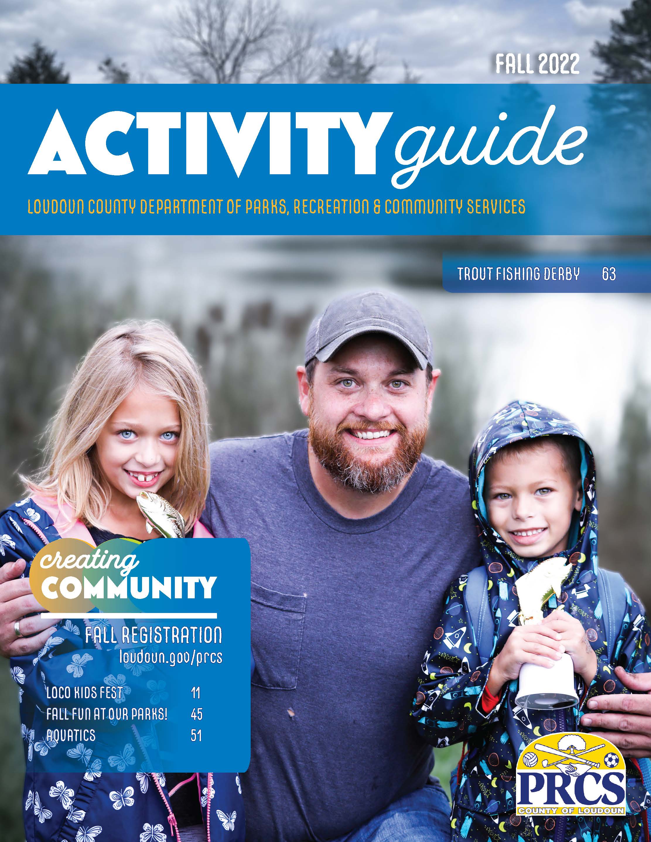 Fall Activity Guide Cover 2022
