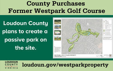 Link to information about the county's purchase of the Westpark property in Leesburg