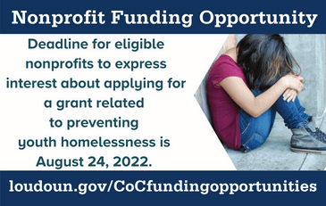 Link to information about Nonprofit Funding Opportunities