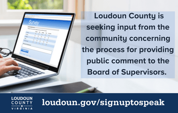 Link to information about providing comments to the Board of Supervisors