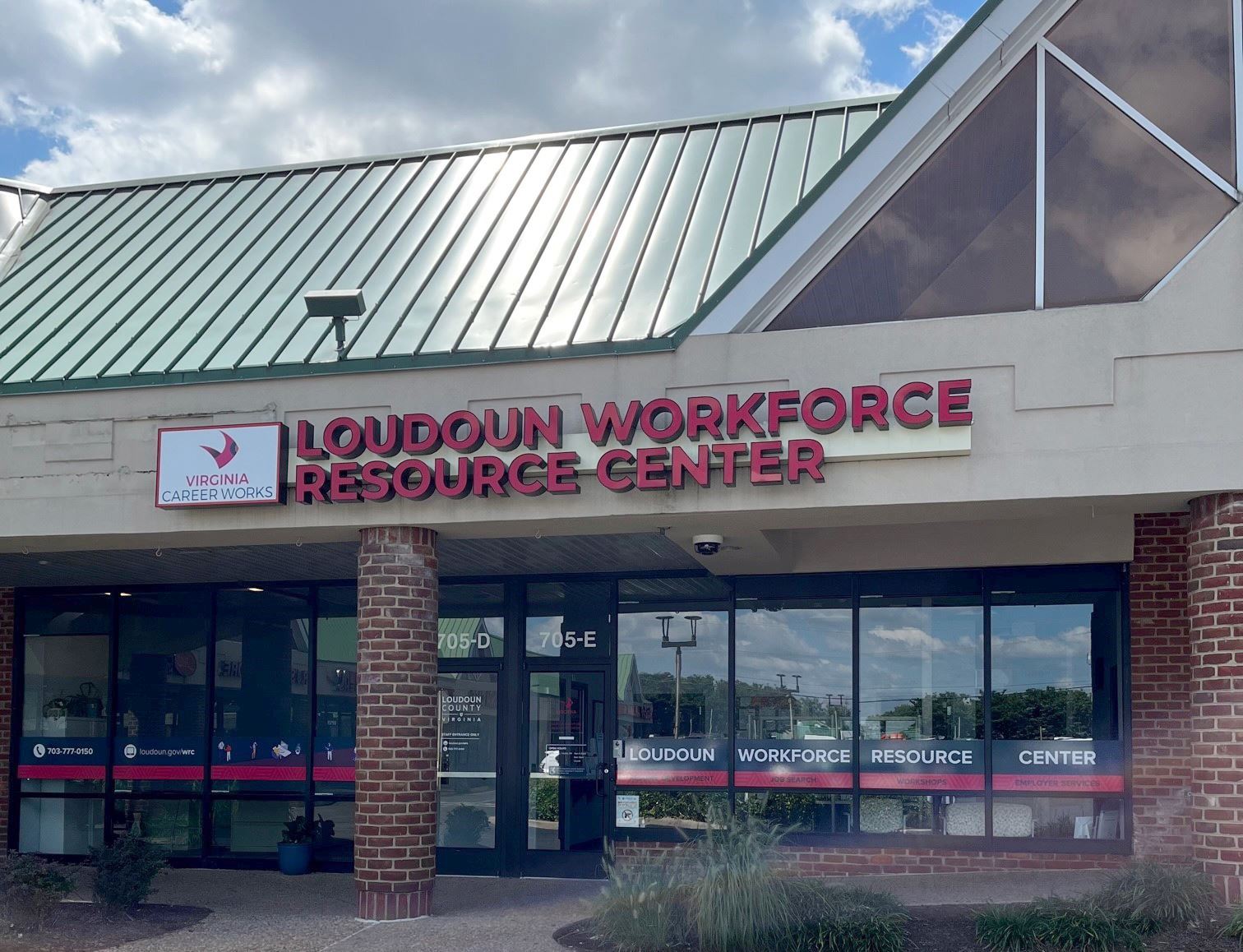 Photo of Loudoun County Workforce Resource Center