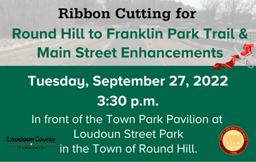 Link to information about the Round Hill to Franklin Park Trail Project