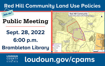 Link to information about Red Hill Community CPAM Meeting